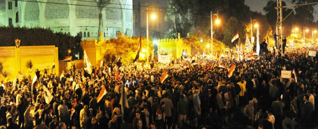 مصدر أمني: الإخوان اندسوا وسط متظاهري اﻻتحادية للاصطدام بقوات الأمن