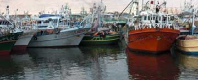 وصول مركب صيد لميناء الأتكة بالسويس عقب إفراج السعودية عنها