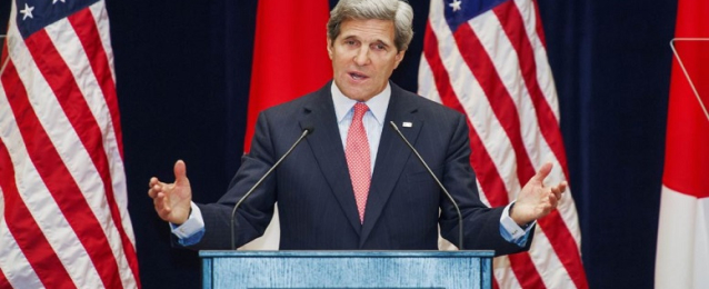 كيري يؤكد حرص واشنطن على تطوير العلاقات الاستراتيجية مع مصر