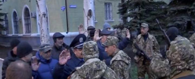 روسيا تسلم 85 من جنود حرس الحدود الأوكرانى لجأوا إلى الأراضى الروسية