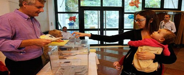 إنطلاق عملية تصويت المصريين فى فرنسا بالإنتخابات الرئاسية
