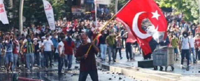 أردوغان يحذِّر الأتراك من إحياء ذكرى “أحداث تقسيم” اليوم