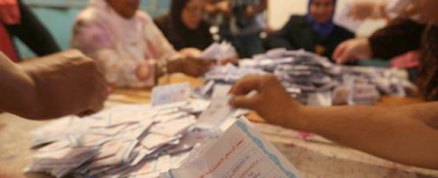 السيسي 2375 صوتًا مقابل 34 لصباحي بلجنة مدرسة شبرا الإعدادية
