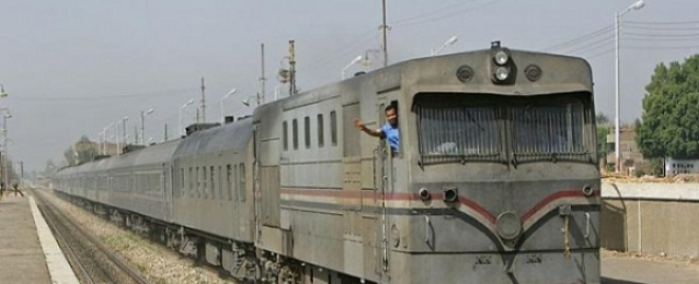 انتظام حركة القطارات بالشرقية بعد إخماد حريق أبو حماد