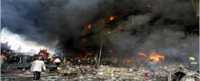 مقتل 7 وإصابة 20 من الشرطة العراقية فى انفجار بتكريت
