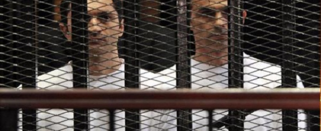 تأجيل محاكمة علاء وجمال مبارك في قضية مخالفات بيع البنك الوطني إلى 12 يونيو