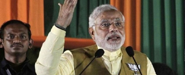 حزب “بهاراتيا جاناتا” الهندى يعلن رسميا اختيار مودي لرئاسة الحكومة الجديدة
