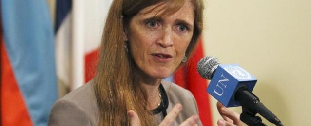 المندوبة الأمريكية الدائمة لدي الأمم المتحدة: تشوركين كذب علي مجلس الأمن حول أوكرانيا