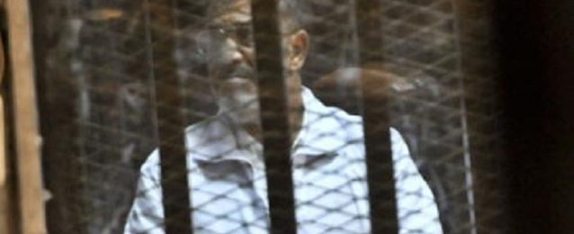 تأجيل محاكمة مرسي في قضية التخابر إلى 2 يونيو