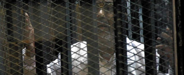 استئناف محاكمة مرسي في أحداث قصر الاتحادية اليوم