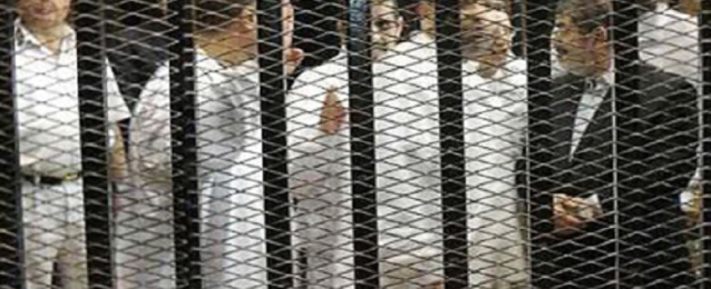 تأجيل محاكمة مرسي وقياديين من الاخوان الارهابية الى 17 مايو