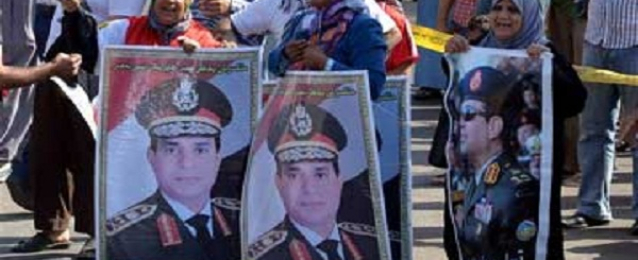مسيرة حاشدة للسيسي بالإسكندرية في اليوم الأخير للدعاية الانتخابية