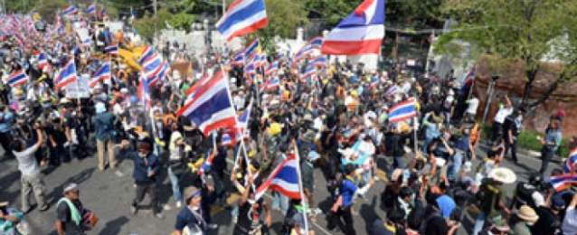 المتظاهرون التايلانديون يعلنون استعدادهم لتشكيل حكومتهم الخاصة