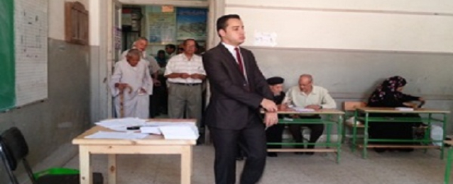 وزارة العدل: انتظام عمليات التصويت في لجان الاقتراع بالانتخابات الرئاسية