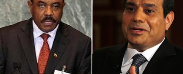 لقاء قمة بين السيسي ورئيس وزراء اثيوبيا خلال أسبوعين