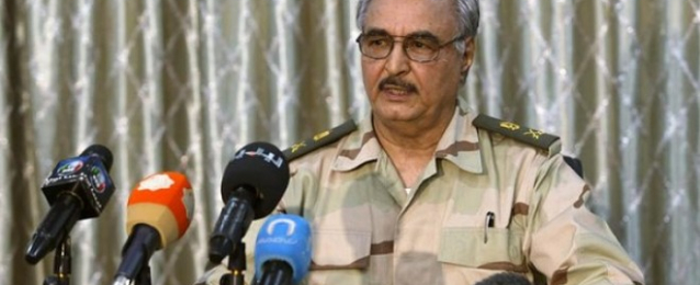 أعيان ومشايخ بنغازى يؤكدون دعم الجيش الليبى فى حربه ضد الإرهاب