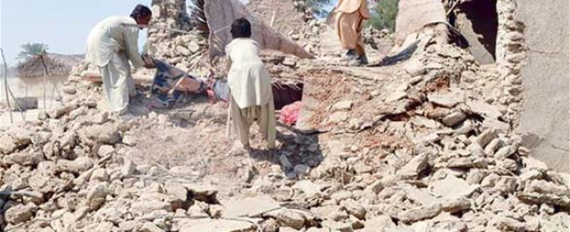 باكستان: زلزال بقوة 6 درجات يضرب شمال غرب البلاد