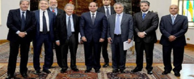 برلماني إيطالي: ندعم مصر لمواجهة المخاطر التي تهددها داخليا وإقليميا