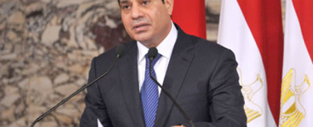 الرئيس السيسي يظهر غدًا في أول مؤتمر صحفى له منذ توليه الرئاسة