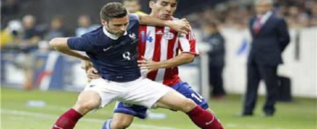فرنسا تستعد للمونديال بالتعادل مع باراجواي