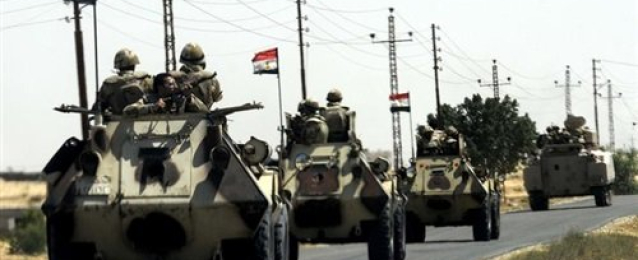 ضبط 8 من عناصر «الإرهابية» للتحريض ضد الجيش بشمال سيناء