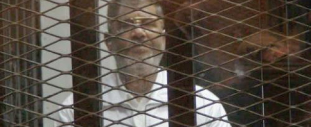 الجنايات تستأنف محاكمة “مرسي” و130 آخرين في قضية “وادى النطرون”
