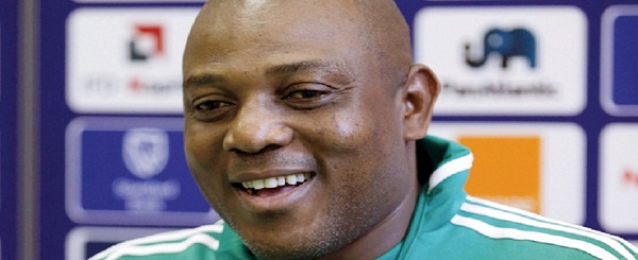 مدرب نيجيريا:سأعمل ما في وسعي لتحقيق الفوز علي البوسنة