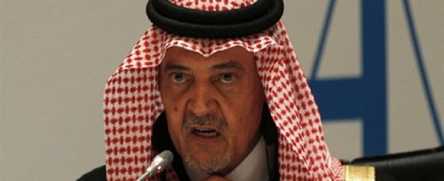 سعود الفيصل يدعو وزراء خارجية التعاون الاسلامى لدعم مصر