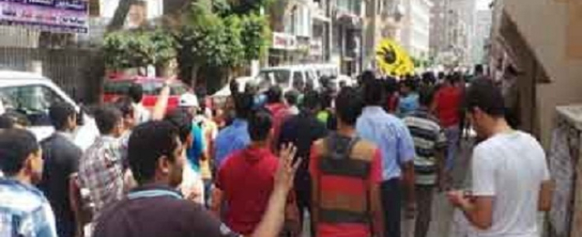 أمن البحيرة يفرق مسيرة للاخوان برشيد ويلقى القبض على 7 من انصارهم