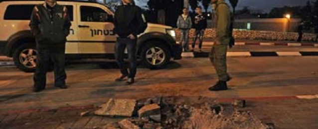 إصابة إسرائيليين إثر سقوط قذيفة هاون في أشكول