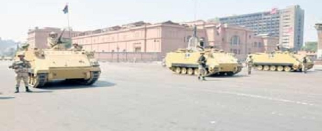 إغلاق ميدان التحرير وتشديد الاجراءات الامنية بالمناطق الحيوية