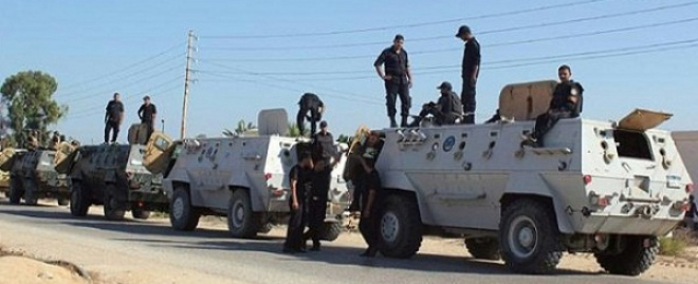 استشهاد ضابطين في هجوم مسلح على طريق العريش/الشيخ زويد