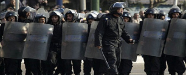 الأمن يغلق التحرير ورابعة والنهضة تحسبا لاى مظاهرات الإخوان