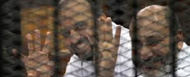 الجنايات تواصل محاكمة البلتاجي وحجازي بتهمة تعذيب ضابط برابعة