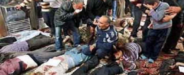 المرصد السوري: قتلى وجرحى في قصف لقوات النظام على دوما