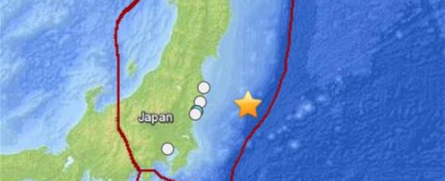 بعد زلزال قوي قرب فوكوشيما تحذير من تسونامي شمال شرق اليابان