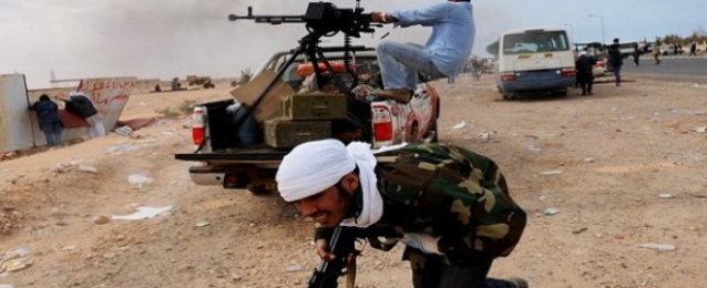 اغتيال قائد بسلاح الجو الليبي ونجله على يد مسلحين مجهولين ببنغازي