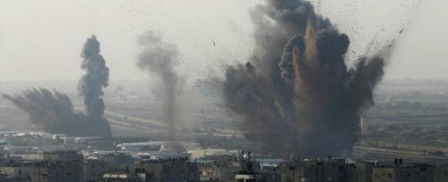 غارة إسرائيلية تستهدف مواقع للحكومة السورية شمال هضبة الجولان المحتلة