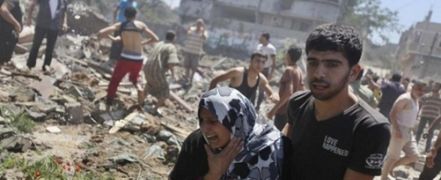 ارتفاع حصيلة ضحايا غزة إلى 306 شهيدا و2250 جريحا