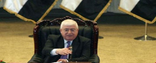 فؤاد معصوم رئيسا لجمهورية العراق باغلبية اصوات الحاضرين