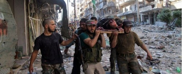 ارتفاع حصيلة القتلى من قوات النظام السوري في حقل الشاعر النفطي إلى 270