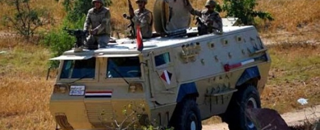 مسئول أمني: الجيش يواصل حملته العسكرية في سيناء