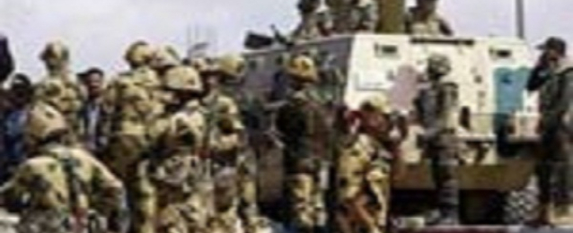 مصدر عسكري: مقتل 17 من العناصر التكفيرية المسلحة بشمال سيناء