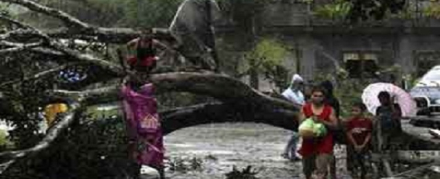 مصرع 38 شخصا فى اعصار الفيليبين رغم عمليات الاجلاء المكثفة