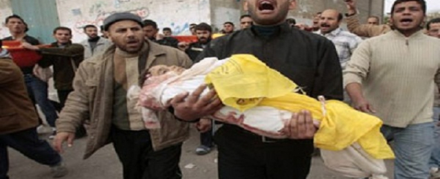 مقتل ثلاثة اطفال في غارة اسرائيلية على وسط غزة