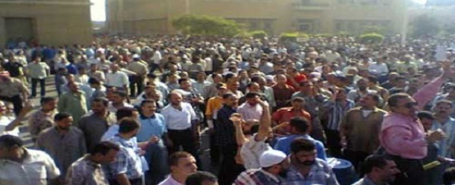 إنهاء إضراب عمال الشركة المصرية للإنشاءات المعدينة بشبرا الخيمة