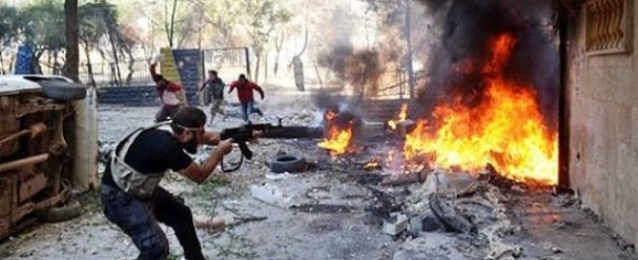 المعارضة السورية: سقوط قتلى وجرحى في اشتباكات عنيفة بحلب والغوطة الشرقية