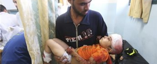5 اصابات بينهم طفلان في سلسلة غارات إسرائيلية على قطاع غزة