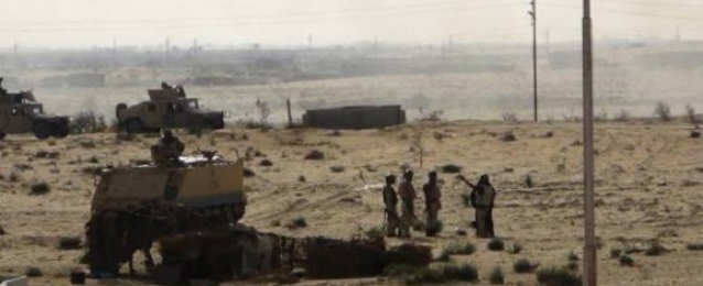 الجيش: مقتل 3 إرهابيين إثر تبادل لإطلاق النار مع عناصر التأمين بشمال سيناء