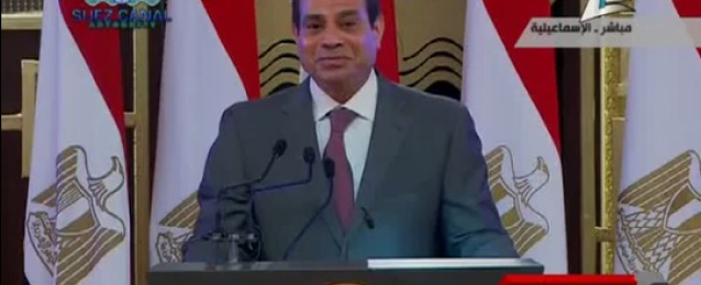 السيسي: تسهيل جميع الإجراءات للعمال المصريين في ليبيا.. وأقول للإعلاميين: “خليكو معانا في معركتنا”
